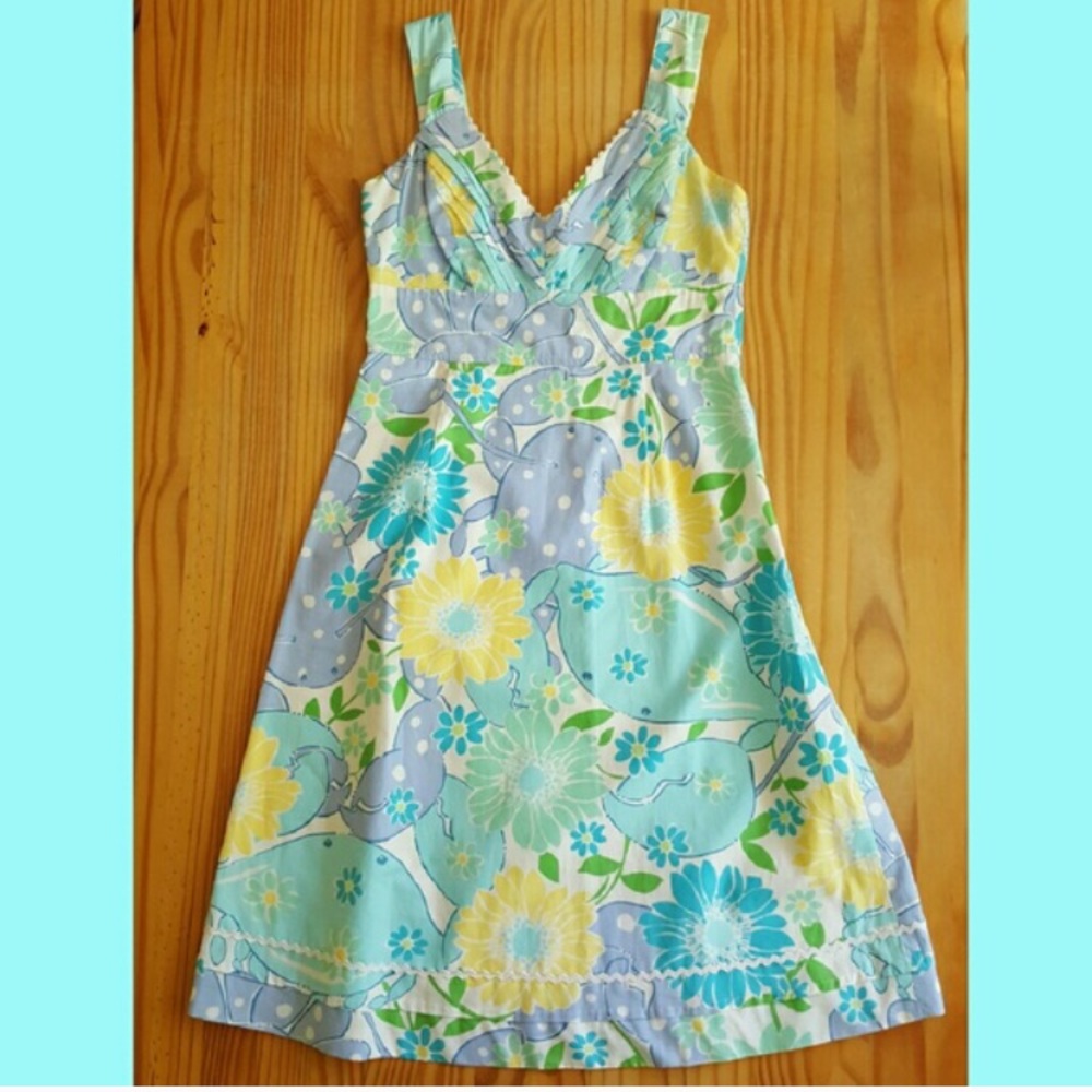 Lily Pulitzer sun dress